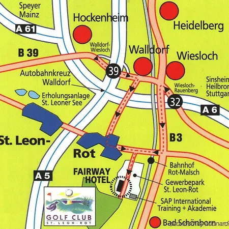 Hotel Fairway 3*