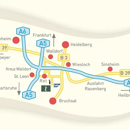 酒店 Fairway 圣莱昂-罗特