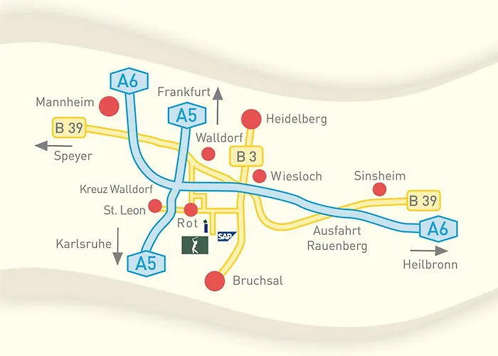 Отель Fairway Санкт-Леон-Рот